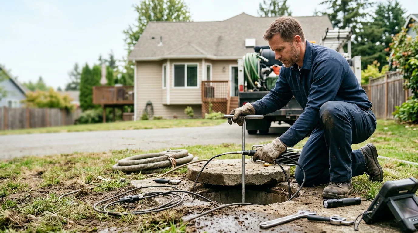 Septic Tank Pumping in Sedan, NM
